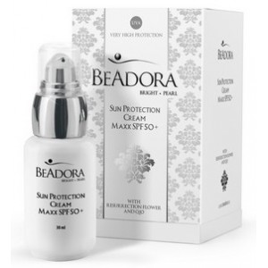 Слънцезащитен крем Макс SPF 50+ 30 ml  | BeAdora