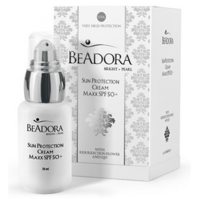 Слънцезащитен крем Макс SPF 50+ 30 ml  | BeAdora