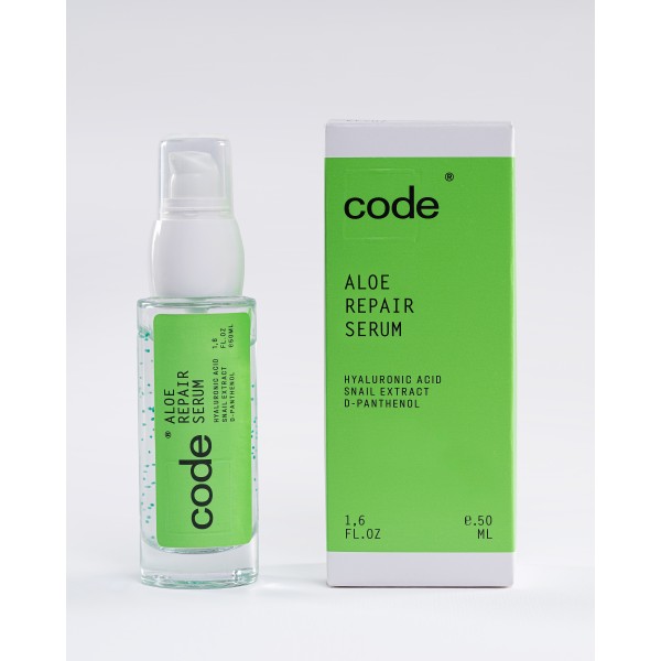 Луксозен серум за лице и очи - Code