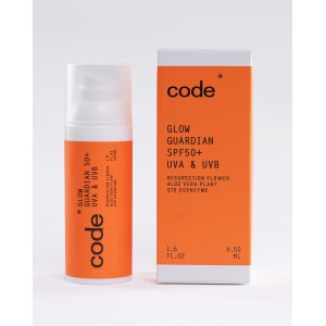 Слънцезащитен крем за лице и тяло SPF 50+ с екстракт от Орфеево цвете - Code - без бели следи