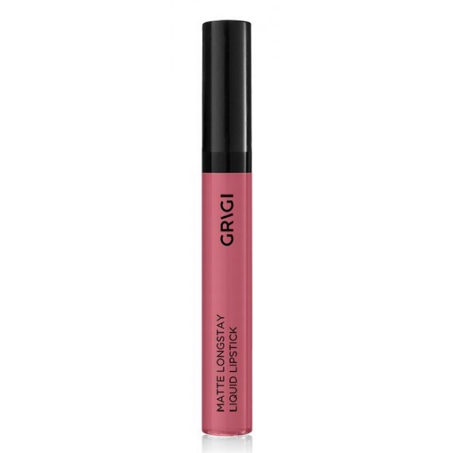 Дълготрайно течно червило Grigi - мат ефект 06 dark nude pink