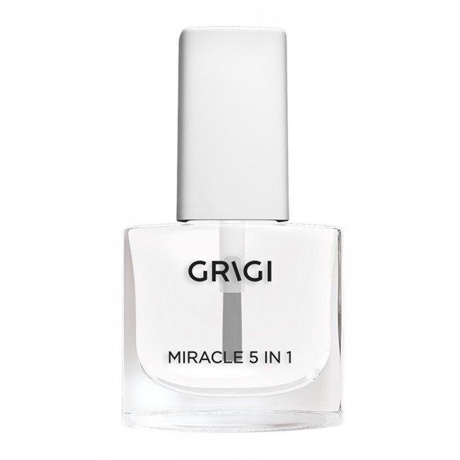 Грижа за нокти 5 в 1 - Grigi nail care miracle 12 ml