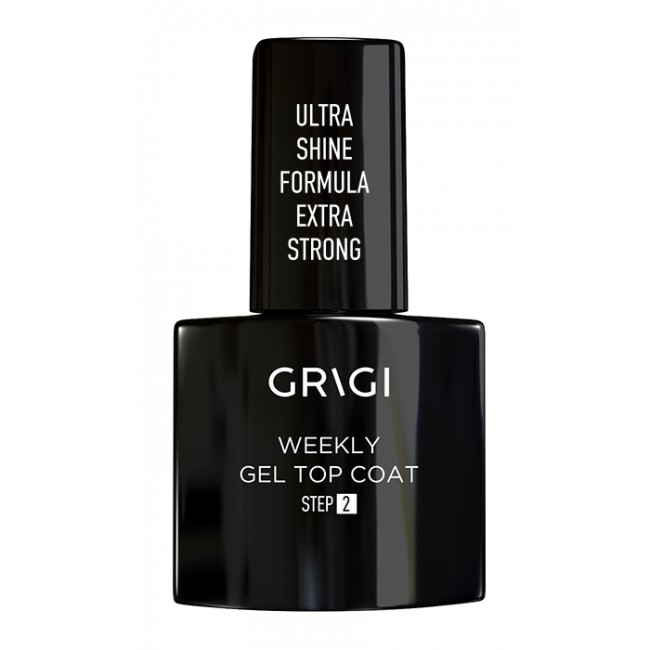 Топ лак с блясък - Grigi weekly gel top ultra shine