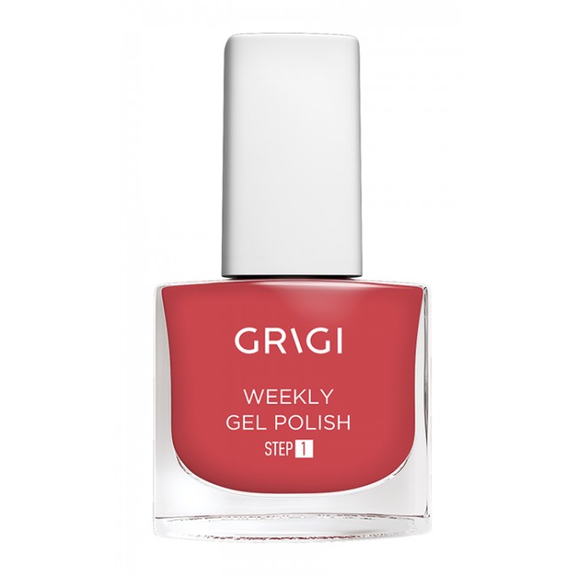 Гел лак за нокти без печене - Grigi weekly 530 scarlet