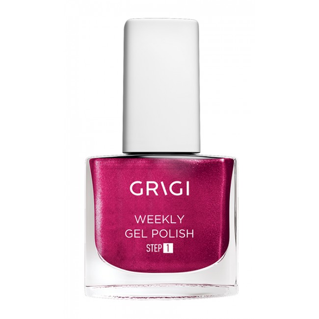 Гел лак за нокти без печене - Grigi weekly 596 metallic fuchsia