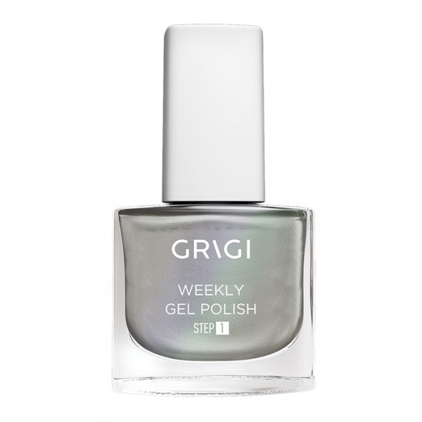 Гел лак за нокти без печене - Grigi weekly 601 light grey