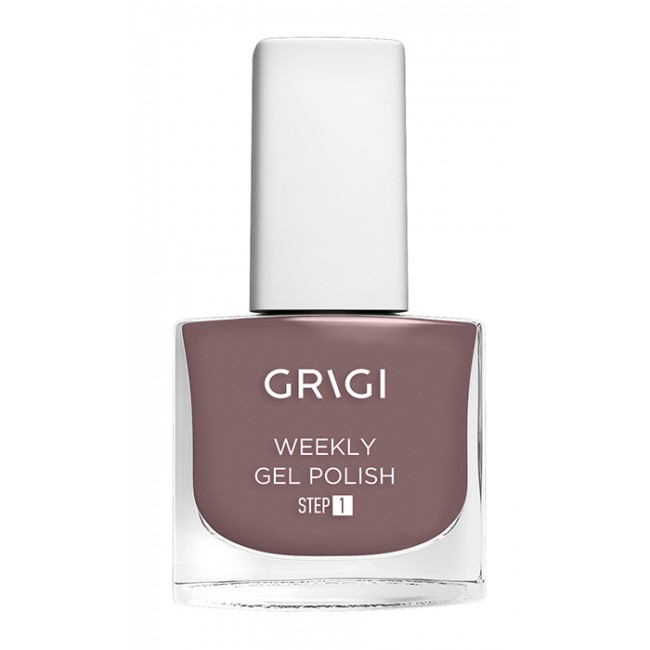 Гел лак за нокти без печене - Grigi weekly 605 dark nude rose