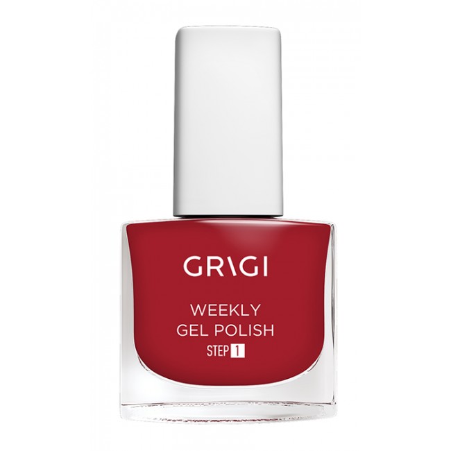 Гел лак за нокти без печене - Grigi weekly 615 light red