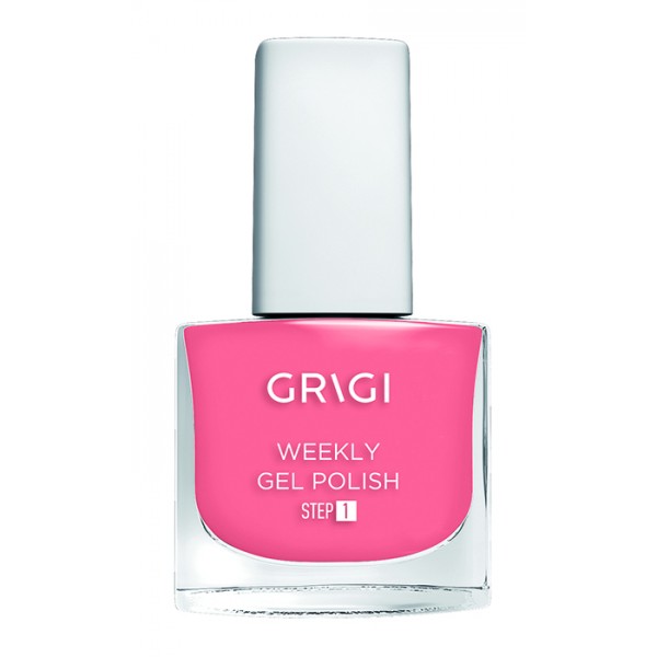 Гел лак за нокти без печене - Grigi weekly 621 coral pink