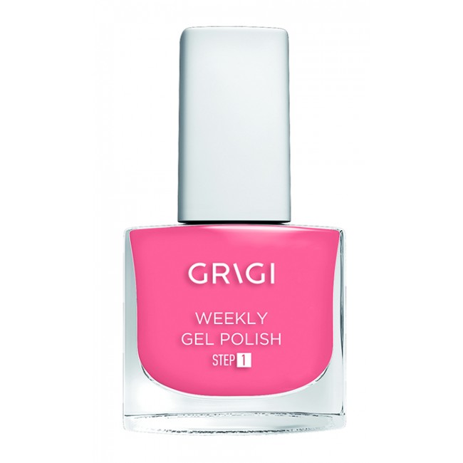 Гел лак за нокти без печене - Grigi weekly 621 coral pink