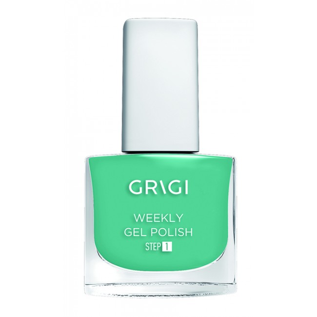 Гел лак за нокти без печене - Grigi weekly 625 light green