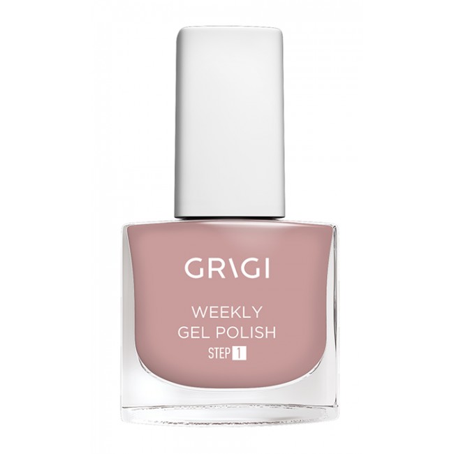 Гел лак за нокти без печене - Grigi weekly 628 elegant nude pink