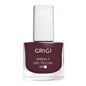 Гел лак за нокти без печене - Grigi weekly 631 orange brown luminous