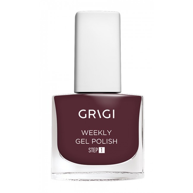 Гел лак за нокти без печене - Grigi weekly 631 orange brown luminous