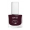 Гел лак за нокти без печене - Grigi weekly 633 dark red brown