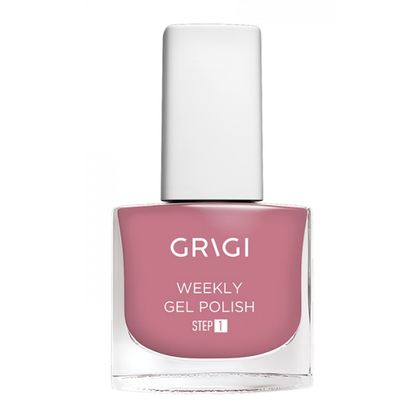 Гел лак за нокти без печене - Grigi weekly 638 dusty pink light