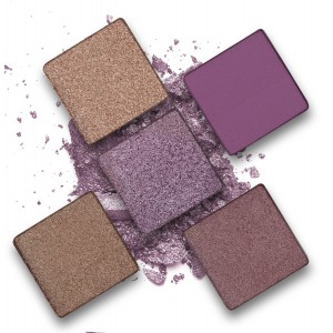 Pro palette метални сенки за очи 5 цвята - 501 | GRIGI