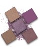 Pro palette метални сенки за очи 5 цвята - 501 | GRIGI