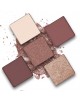 Pro palette метални сенки за очи 5 цвята - 502 | GRIGI