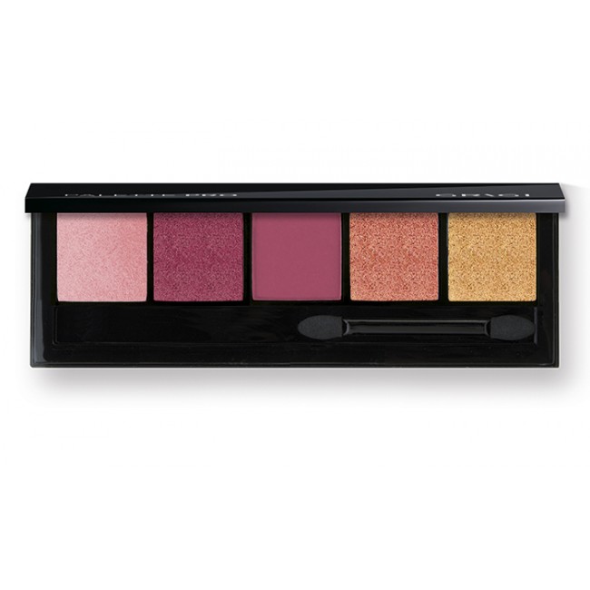 Pro palette метални сенки за очи 5 цвята - 503 | GRIGI