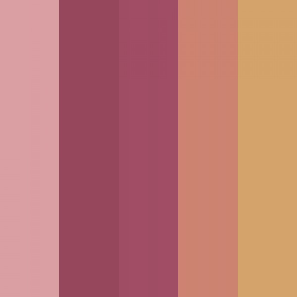 Pro palette метални сенки за очи 5 цвята - 503 | GRIGI