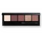 Pro palette метални сенки за очи 5 цвята - 502 | GRIGI