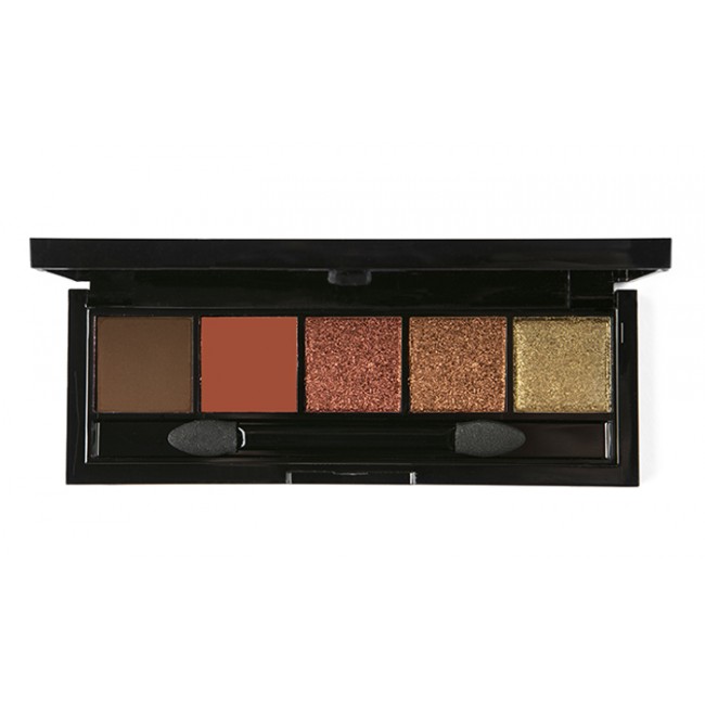 Pro palette метални сенки за очи 5 цвята - 513 | GRIGI