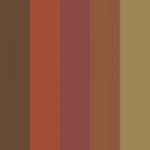 Pro palette метални сенки за очи 5 цвята - 513 | GRIGI