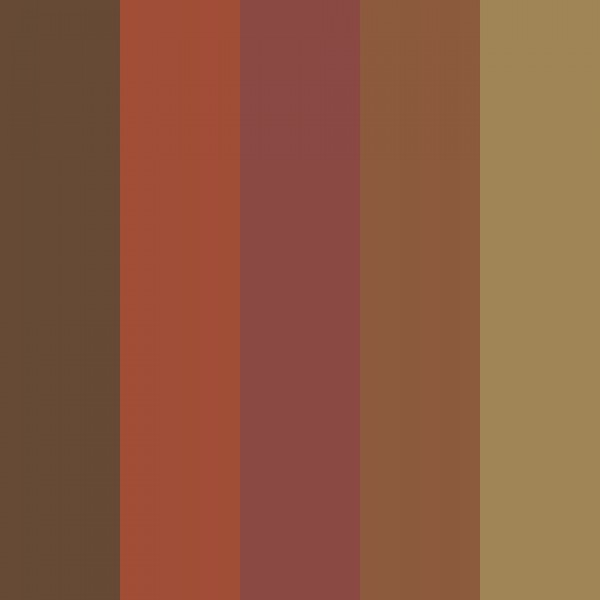 Pro palette метални сенки за очи 5 цвята - 513 | GRIGI