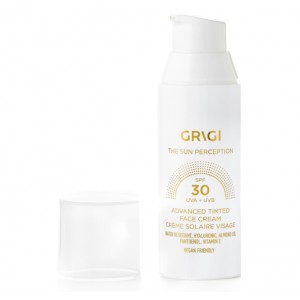 Sun perception тониран крем за лице spf30 | GRIGI