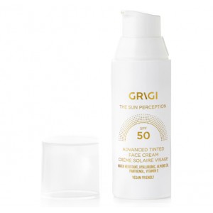 Sun perception тониран крем за лице spf 50 | GRIGI