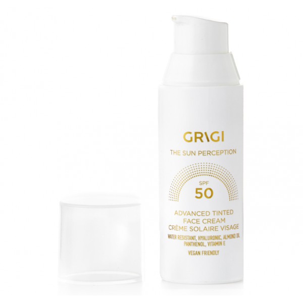Sun perception тониран крем за лице spf 50 | GRIGI