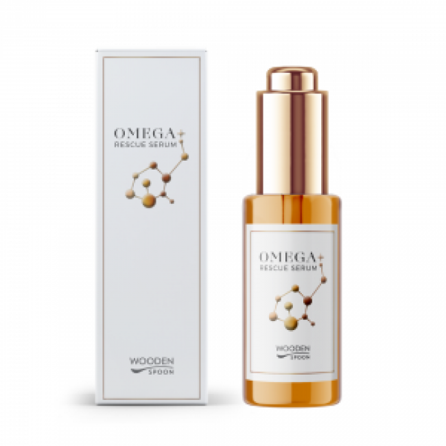 Omega + Rescue oil - 30 ml.  | WoodenSpoon