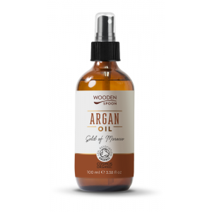 Био масло 100% Argan oil /Арган - Мароканското злато 100ml  | WoodenSpoon