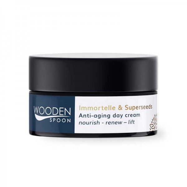 Регенериращ дневен крем Immortelle&Superseeds  | WoodenSpoon