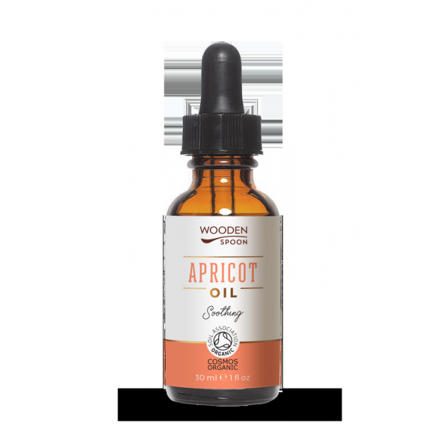 Био масло 100% Apricot oil/  Кайсия - за омекотяване  | WoodenSpoon