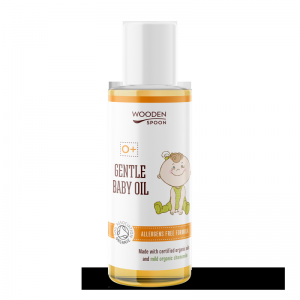 Gentle baby oil - Нежно бебешко олио  | WoodenSpoon