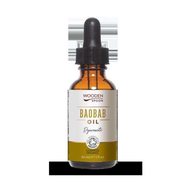 Био масло 100% Baobab oil /Баобаб за обновяване  | WoodenSpoon