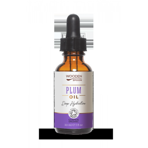 Био масло 100% Plum oil /Синя слива за дълбоко подхранване  | WoodenSpoon