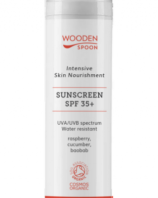  Слънцезащитен лосион SPF 35+лице и тяло 100 ml  | WoodenSpoon