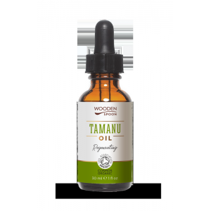 Био масло 100% Tamanu oil /Таману за регенериране  | WoodenSpoon