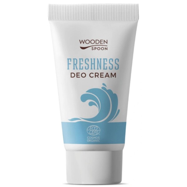 Био крем-дезодорант Freshness | Wooden Spoon