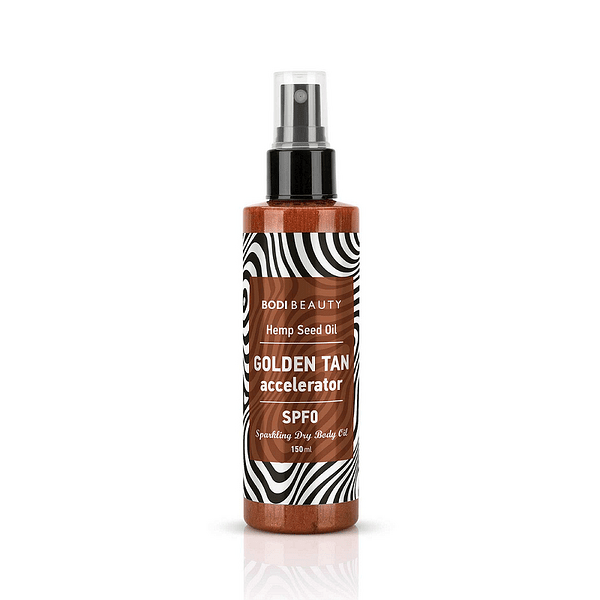 Bodi Beauty Биле PH Ускорител за бърз тен с масло от канабис